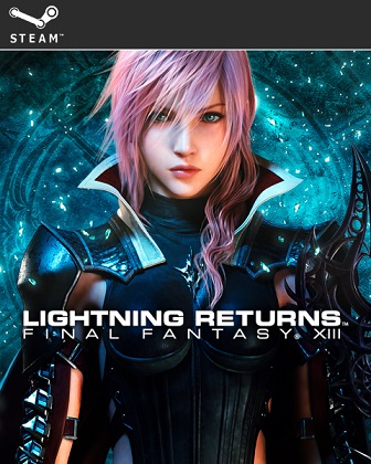 Pochette Lightning Returns : Final Fantasy XIII version PC Windows