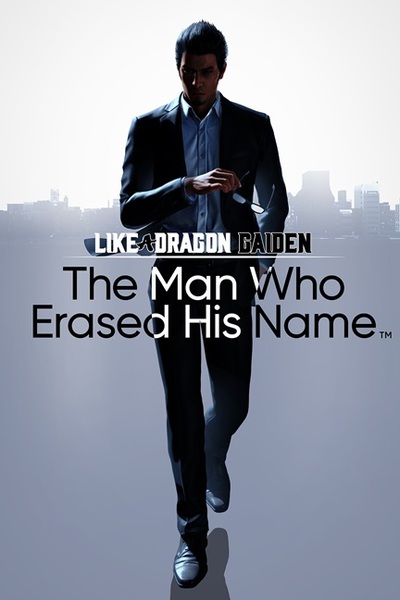 Pochette Like a Dragon Gaiden : The Man Who Erased His Name version PC Windows