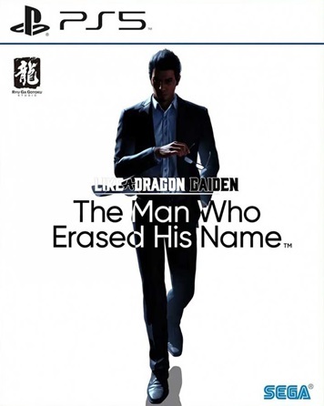 Pochette Like a Dragon Gaiden : The Man Who Erased His Name version PlayStation 5