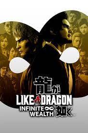 Pochette Like a Dragon : Infinite Wealth version PC Windows