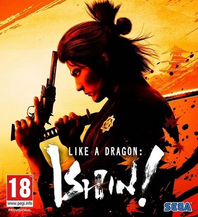 Pochette Like a Dragon : Ishin! version PC Windows