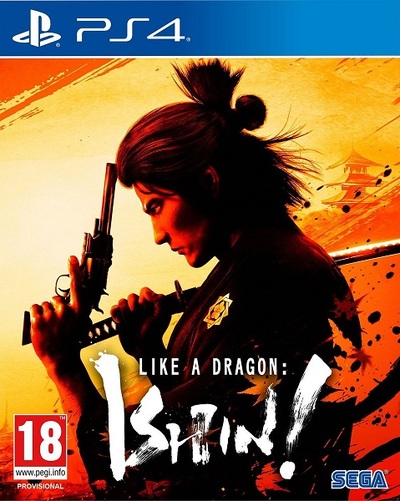 Pochette Like a Dragon : Ishin! version PlayStation 4