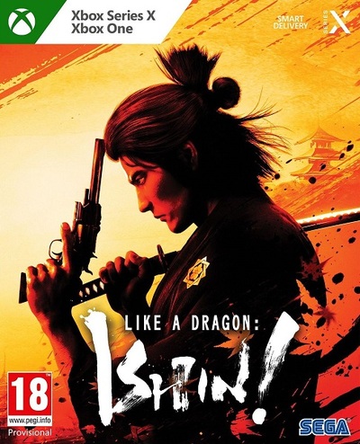 Pochette Like a Dragon : Ishin! version Xbox One