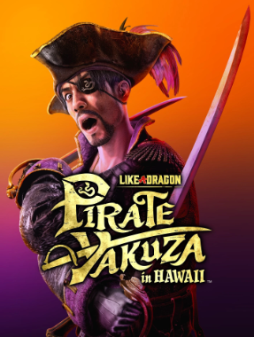Pochette Like a Dragon : Pirate Yakuza in Hawaii version Xbox One