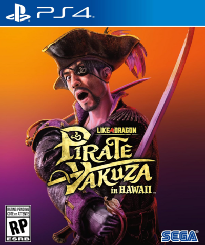 Pochette Like a Dragon : Pirate Yakuza in Hawaii version PlayStation 4