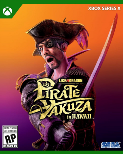 Pochette Like a Dragon : Pirate Yakuza in Hawaii version Xbox Series X/S