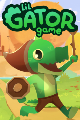 Pochette Lil Gator Game version PlayStation 4