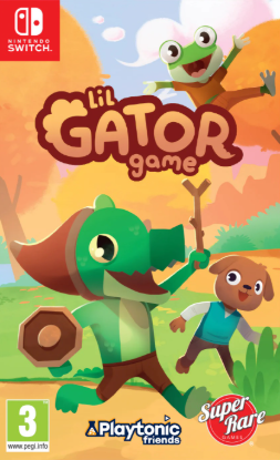 Pochette Lil Gator Game version Switch
