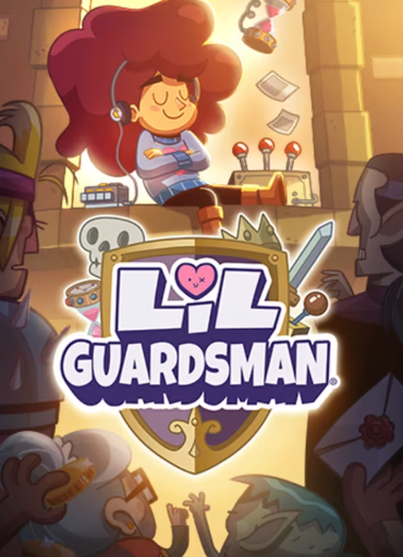 Pochette Lil' Guardsman version Xbox Series X/S