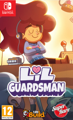 Pochette Lil' Guardsman version Switch