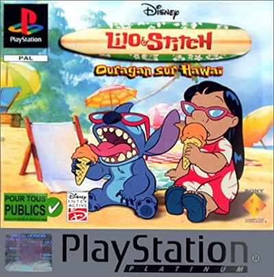 Pochette Lilo & Stitch : Ouragan sur Hawaï version PlayStation