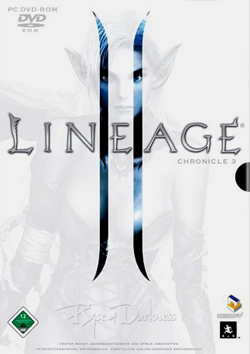 Pochette Lineage II : Chronicle 3 - Rise of Darkness version PC Windows