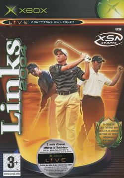 Pochette Links 2004 version PC Windows