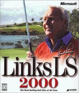 Pochette Links LS 2000 version PC Windows