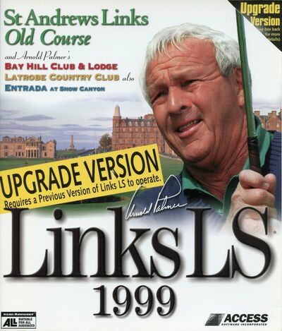 Pochette Links LS 99 version PC Windows