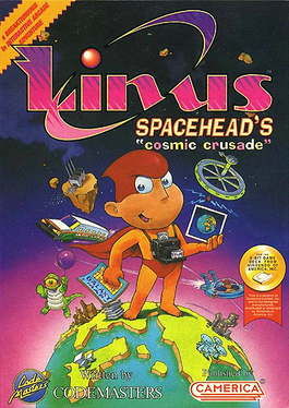 Pochette Linus Spacehead's Cosmic Crusade version NES
