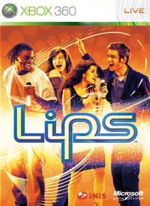 Pochette Lips version Xbox 360