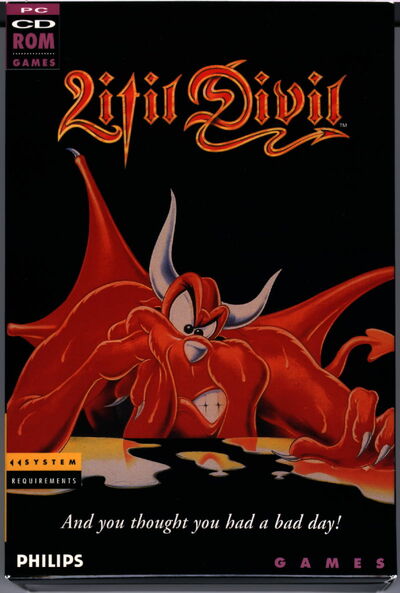 Pochette Litil Divil version PC Windows