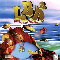Pochette Little Big Adventure 2 version PC Windows