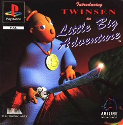 Pochette Little Big Adventure version PlayStation