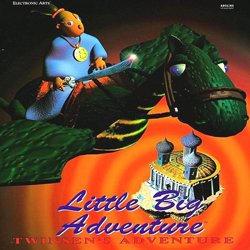 Pochette Little Big Adventure version PC Windows