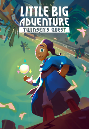 Pochette Little Big Adventure – Twinsen's Quest version Xbox Series X/S
