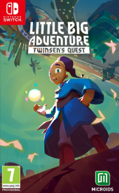 Pochette Little Big Adventure – Twinsen's Quest version Switch