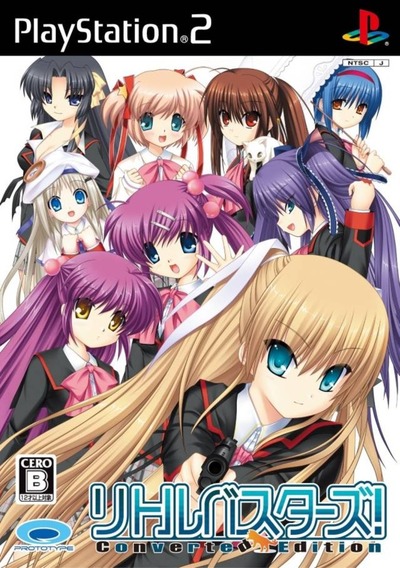 Pochette Little Busters! Converted Edition version PlayStation 2