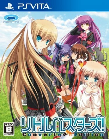 Pochette Little Busters! Converted Edition version PSVita