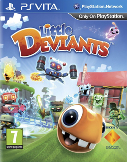 Pochette Little Deviants version PSVita