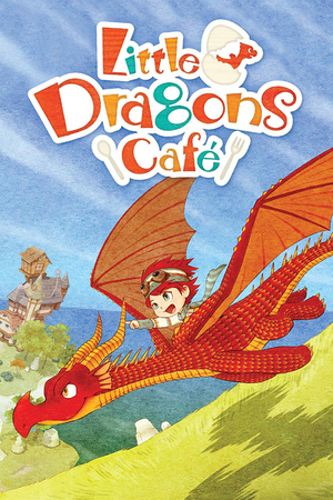 Pochette Little Dragons Café version PC Windows
