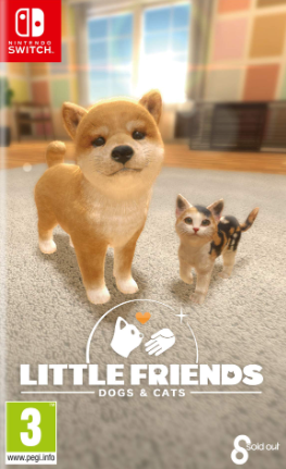 Pochette Little Friends : Dogs & Cats version Switch