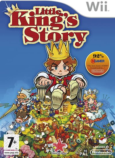 Pochette Little King's Story version Wii