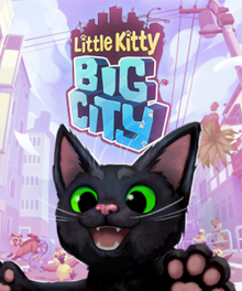 Pochette Little Kitty, Big City version Switch