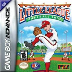Pochette Little League Baseball 2002 version GameBoy Advance