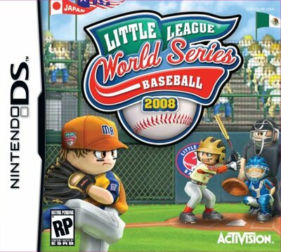 Pochette Little League World Series Baseball 2008 version DS