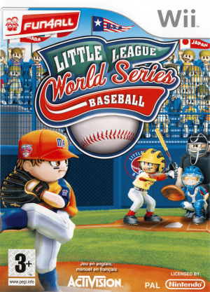 Pochette Little League World Series Baseball 2008 version Wii