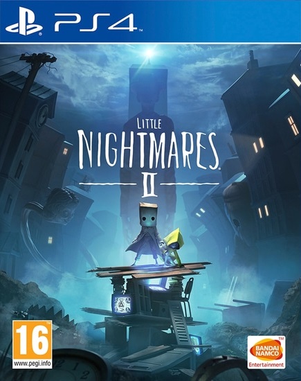 Pochette Little Nightmares II version PlayStation 4