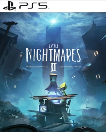 Pochette Little Nightmares II version PlayStation 5