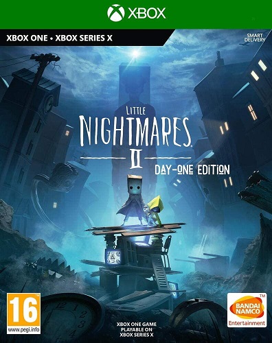 Pochette Little Nightmares II version Xbox Series X/S
