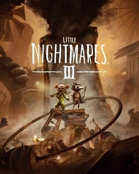Pochette Little Nightmares III version PlayStation 5
