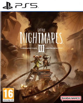 Pochette Little Nightmares III version PlayStation 5