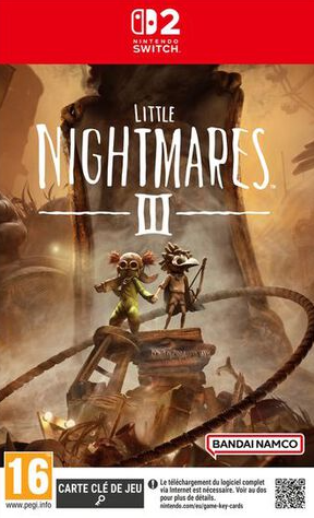Pochette Little Nightmares III version Switch 2