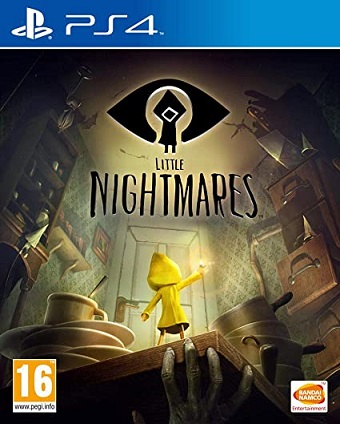Pochette Little Nightmares version PlayStation 4