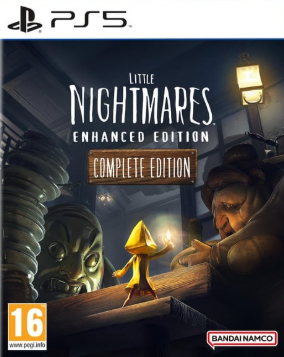 Pochette Little Nightmares version PlayStation 5