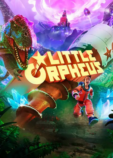 Pochette Little Orpheus version Xbox Series X/S