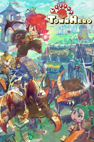 Pochette Little Town Hero version PC Windows
