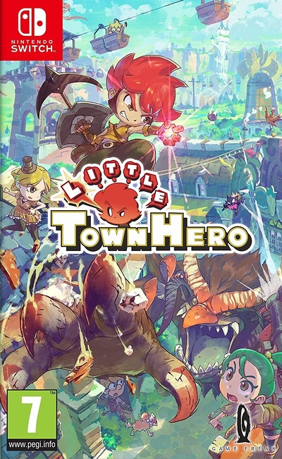 Pochette Little Town Hero version Switch