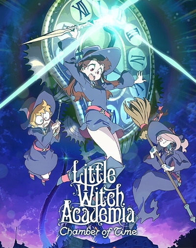 Pochette Little Witch Academia : Chamber of Time version PC Windows
