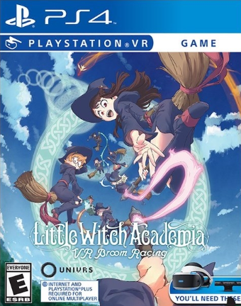 Pochette Little Witch Academia : VR Broom Racing version PlayStation 4